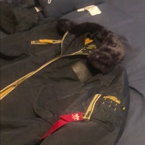 Alpha Bomber Jacket